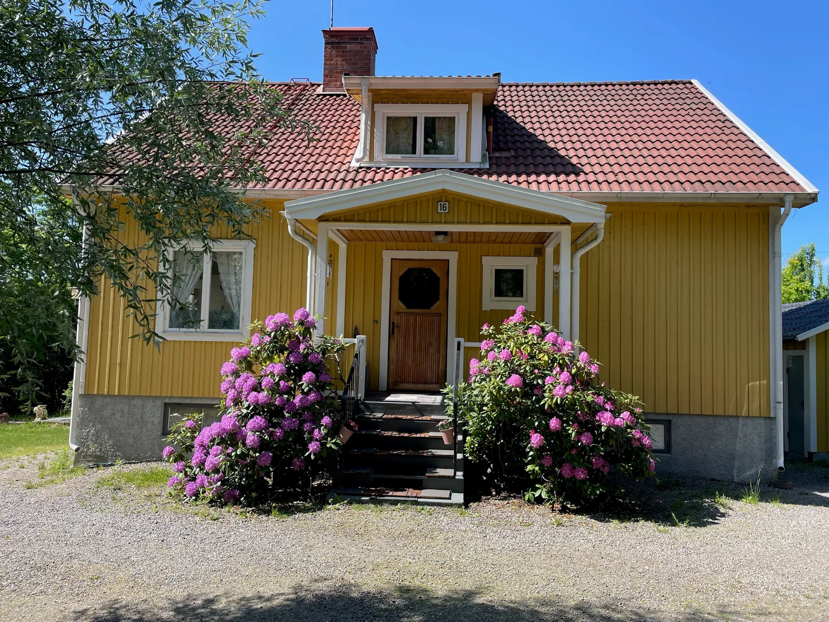 Villa, Sockenvägen 16, Mellösa, Flen