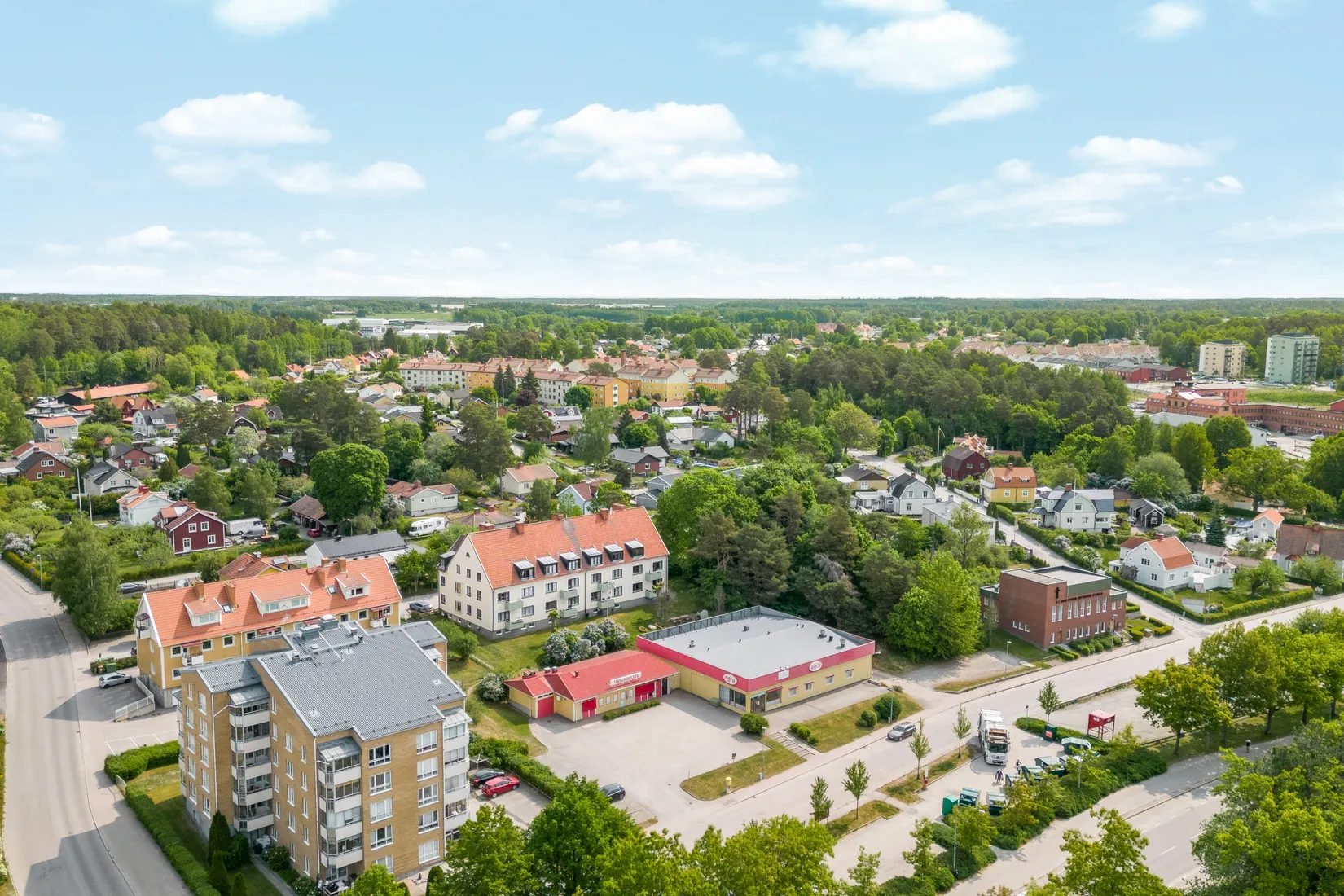 Bostadsrätt, Litslenavägen 13B, Fanna, Enköping
