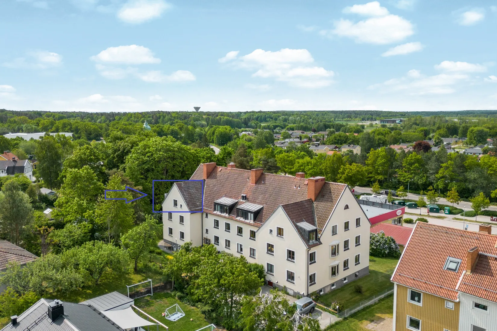 Bostadsrätt, Litslenavägen 13B, Fanna, Enköping