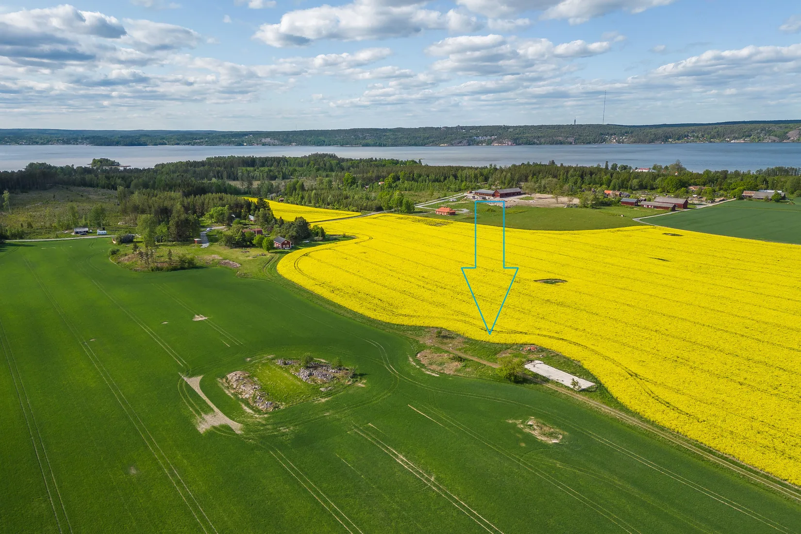 Tomt, Järstad 17, Vikbolandet, Norrköping