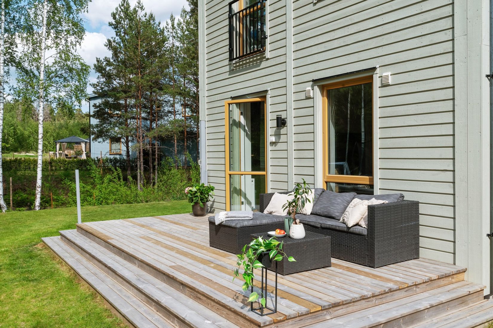 Villa, Lövsångarvägen 31, Valsjöskogen, Margaretelund, Österåker