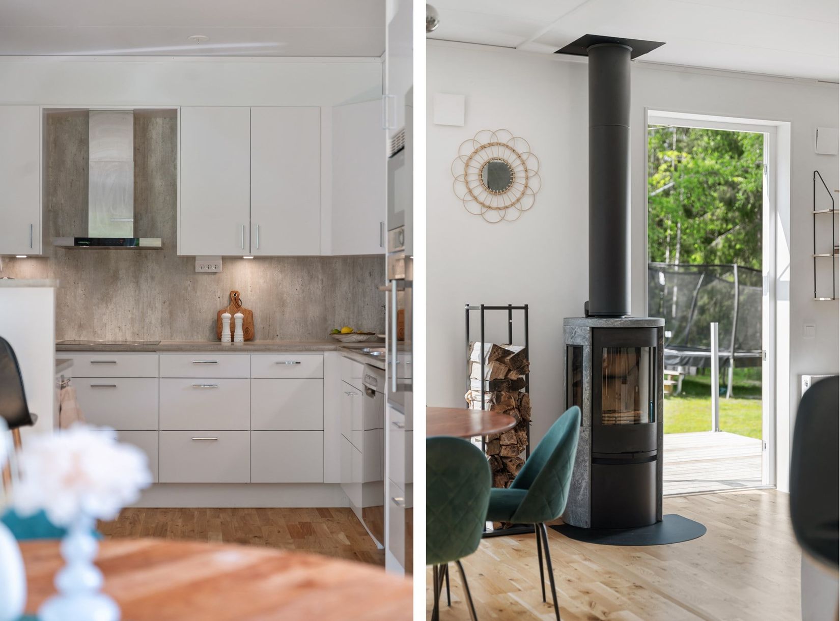 Villa, Lövsångarvägen 31, Valsjöskogen, Margaretelund, Österåker