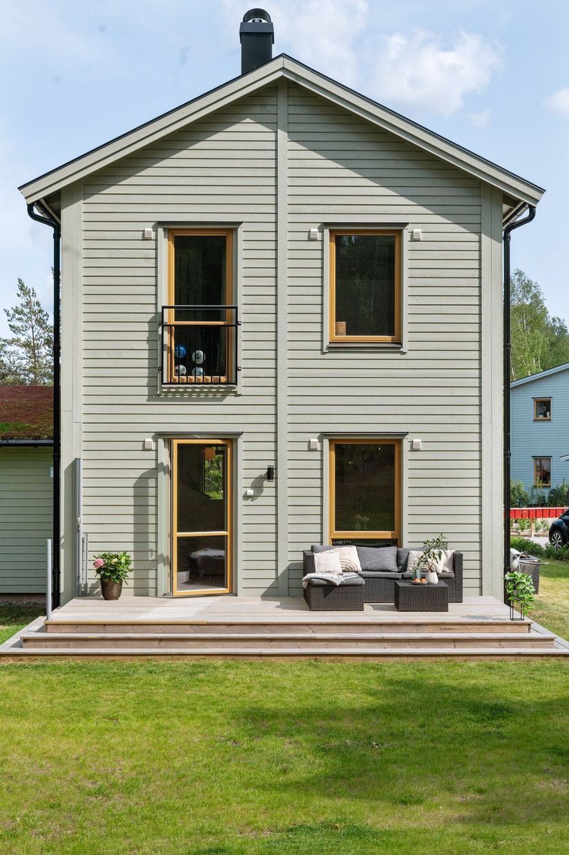 Villa, Lövsångarvägen 31, Valsjöskogen, Margaretelund, Österåker