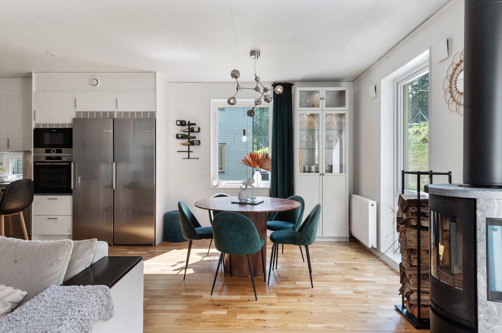 Villa, Lövsångarvägen 31, Valsjöskogen, Margaretelund, Österåker