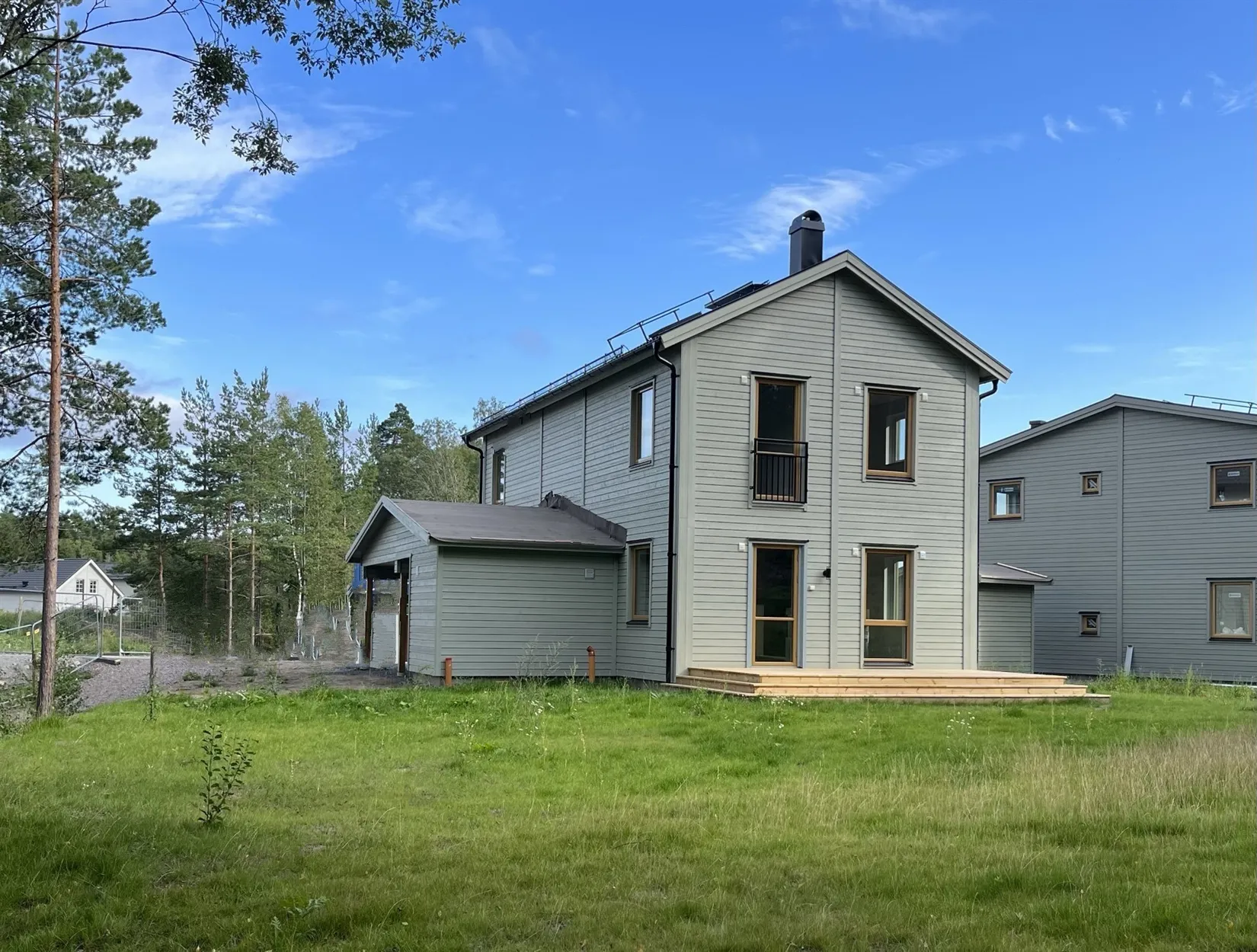 Villa, Lövsångarvägen 31, Valsjöskogen, Margaretelund, Österåker