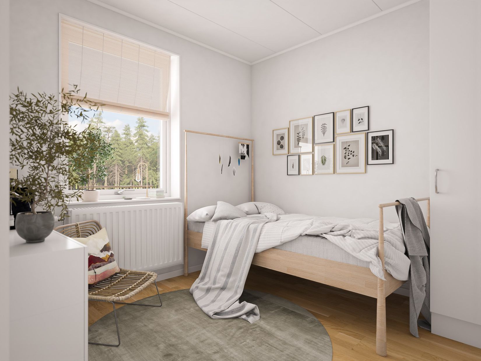 Villa, Lövsångarvägen 31, Valsjöskogen, Margaretelund, Österåker