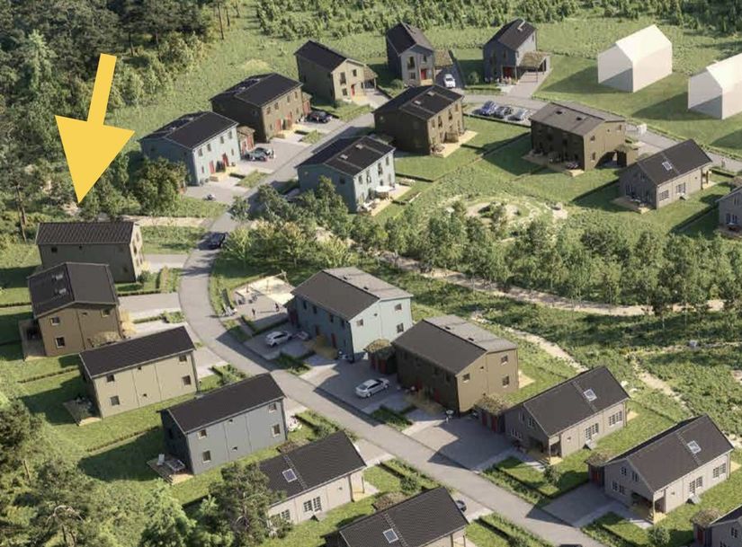 Villa, Lövsångarvägen 31, Valsjöskogen, Margaretelund, Österåker