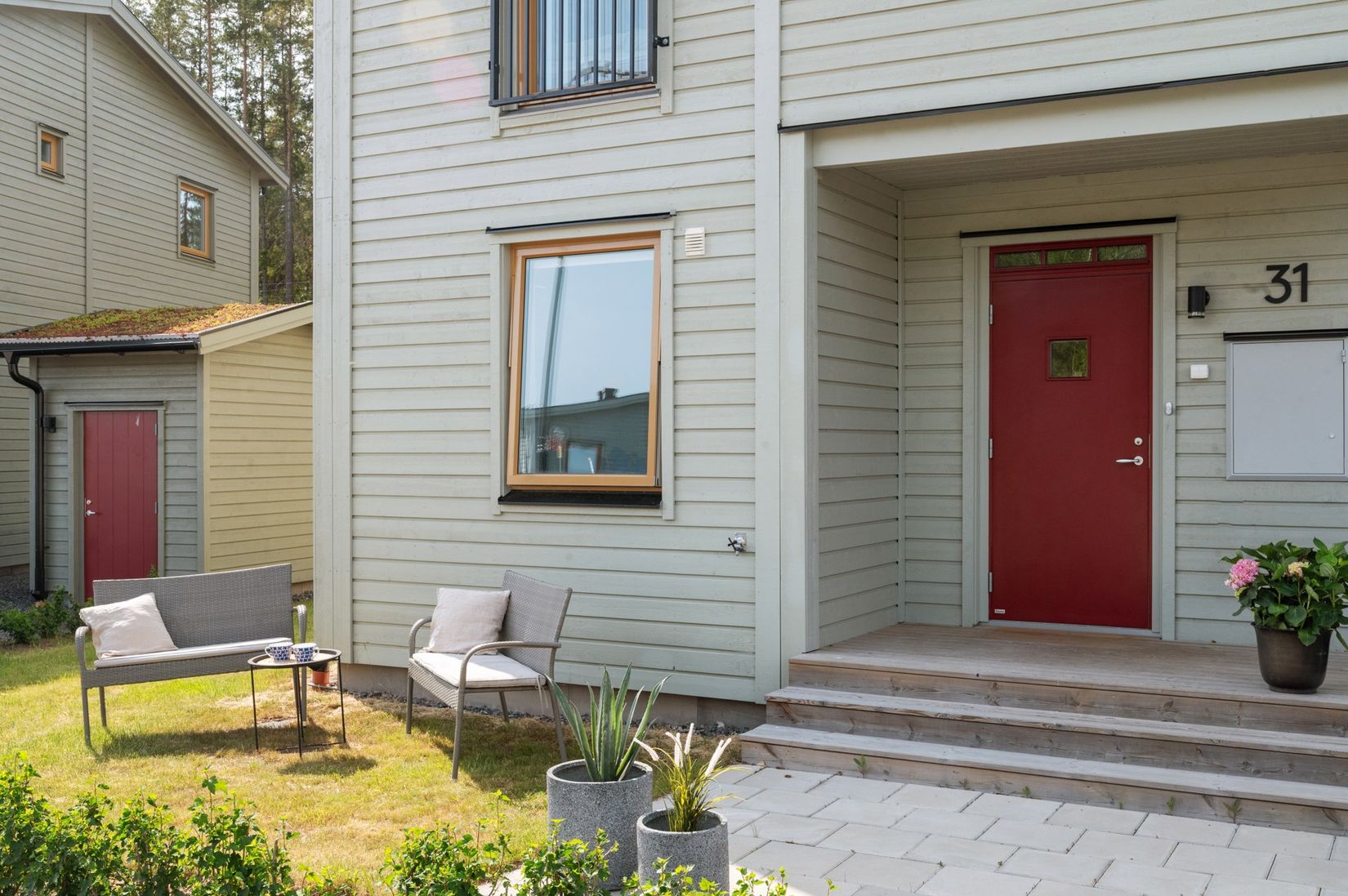 Villa, Lövsångarvägen 31, Valsjöskogen, Margaretelund, Österåker