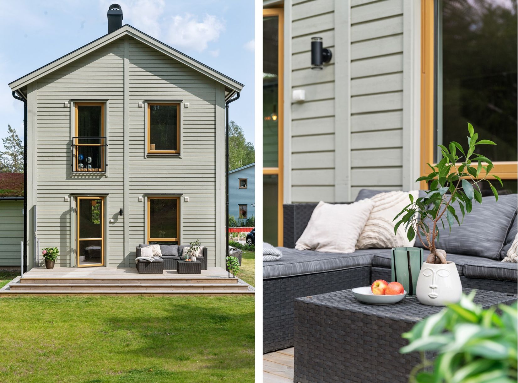 Villa, Lövsångarvägen 31, Valsjöskogen, Margaretelund, Österåker