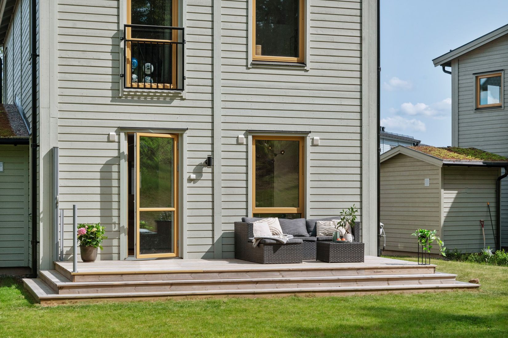 Villa, Lövsångarvägen 31, Valsjöskogen, Margaretelund, Österåker