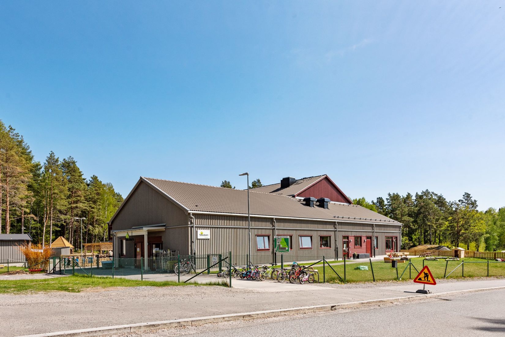 Villa, Lövsångarvägen 31, Valsjöskogen, Margaretelund, Österåker