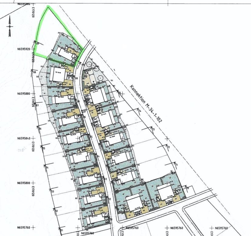 Villa, Lövsångarvägen 31, Valsjöskogen, Margaretelund, Österåker