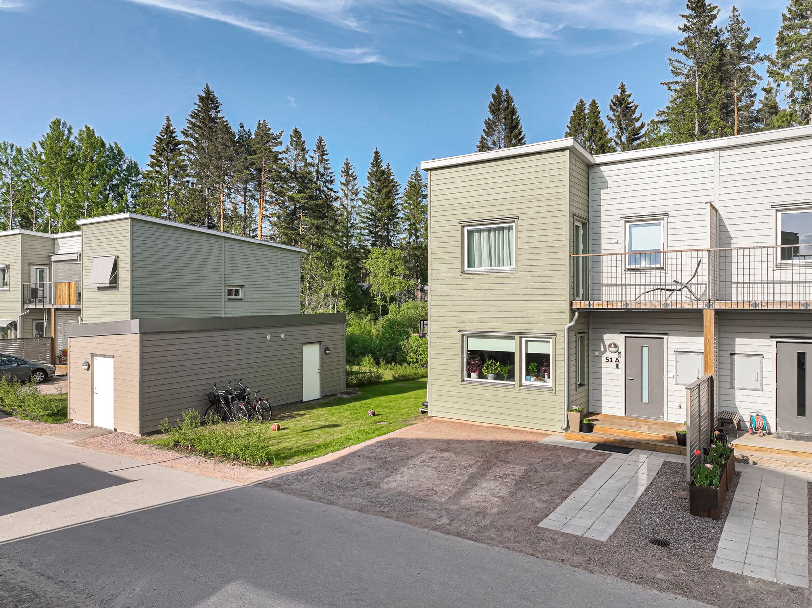 Bostadsrätt, Radhus, Grafikergatan 51A, Hemlingby, Gävle