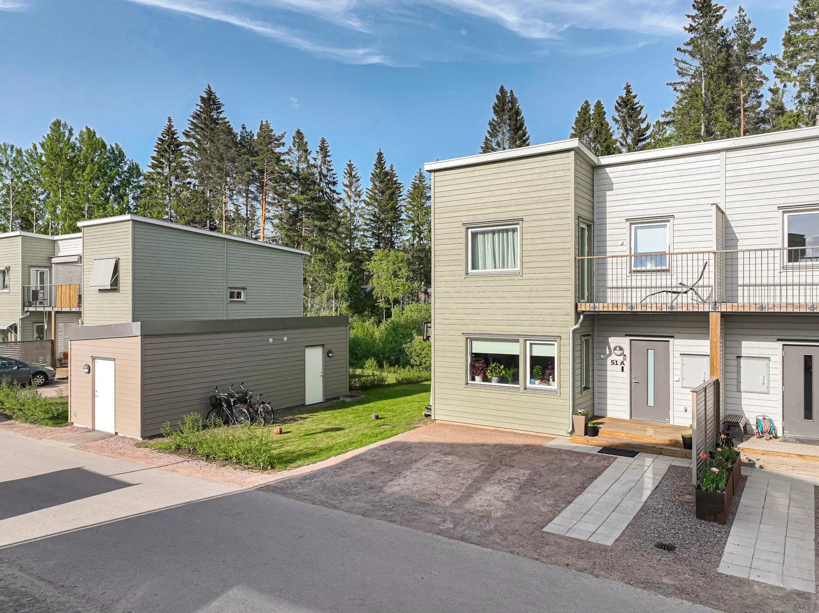 Bostadsrätt, Radhus, Grafikergatan 51A, Hemlingby, Gävle