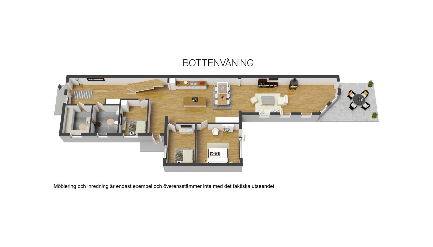 Villa, Yttersjö 516B, Yttersjö, Umeå