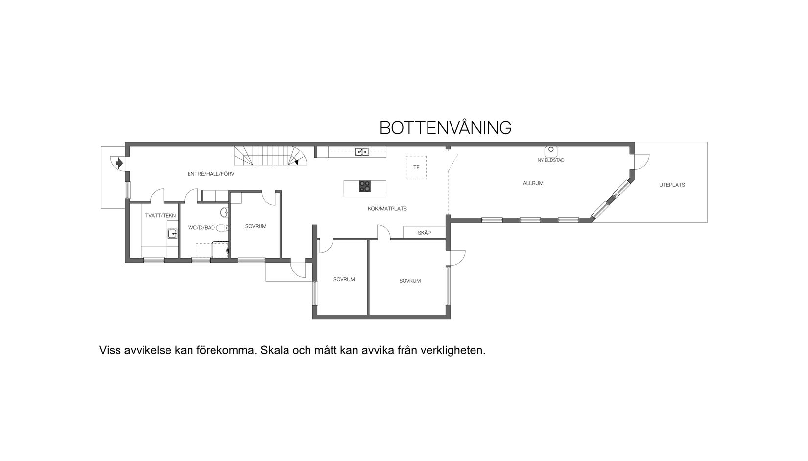 Villa, Yttersjö 516B, Yttersjö, Umeå