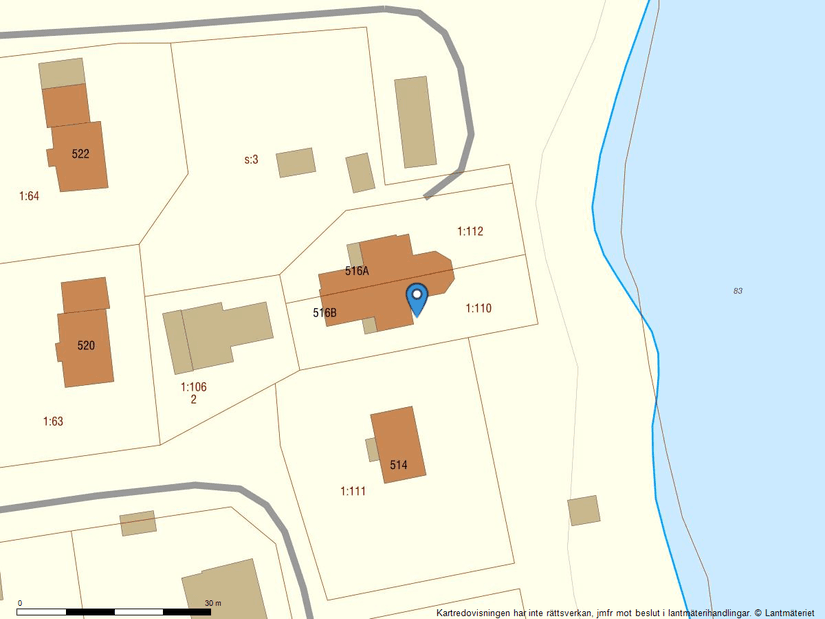 Villa, Yttersjö 516B, Yttersjö, Umeå