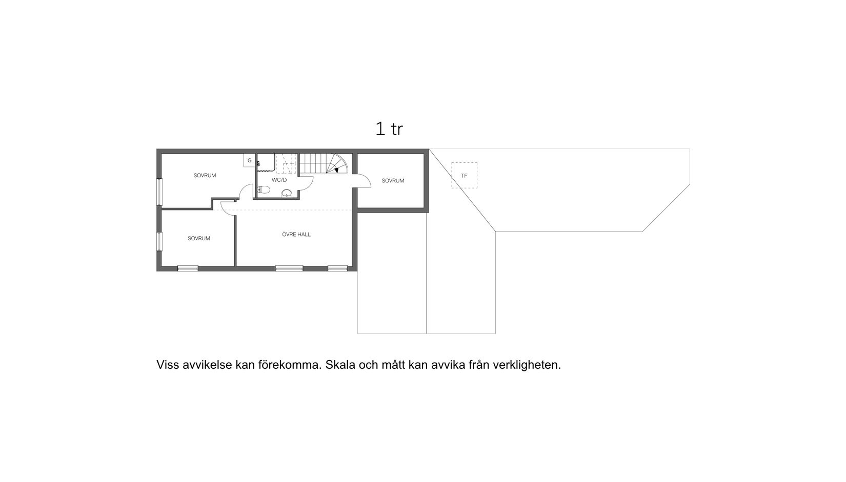 Villa, Yttersjö 516B, Yttersjö, Umeå