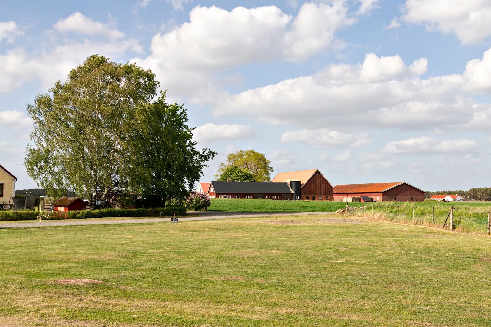 Tomt, Ripavägen 97, Åhus, Kristianstad