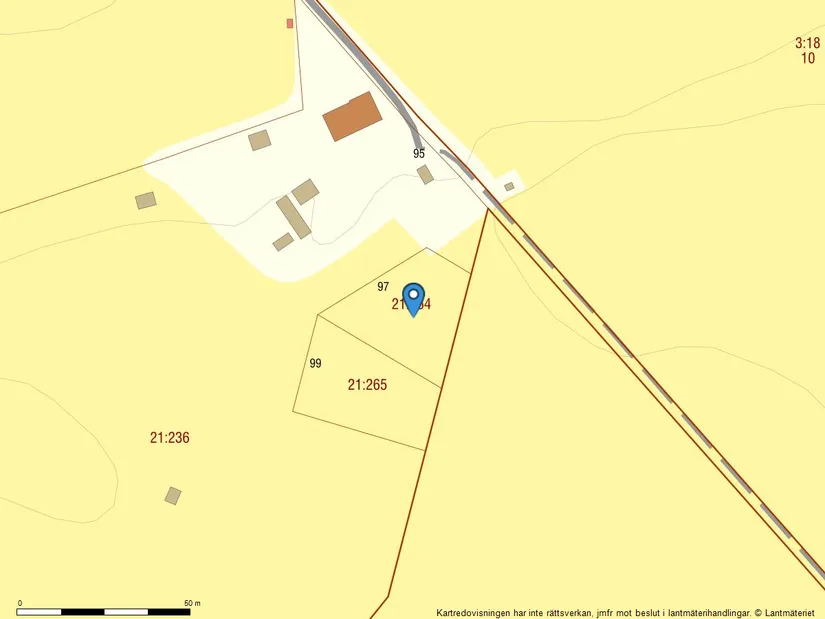 Tomt, Ripavägen 97, Åhus, Kristianstad