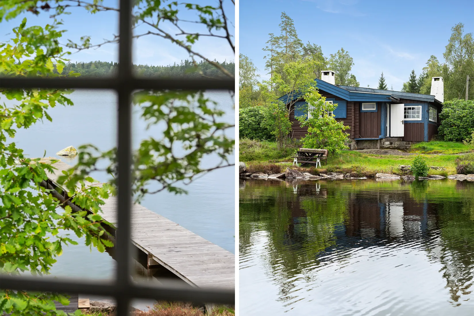 Gård/Skog, Brattaliden 1, Härsjön, Lerum