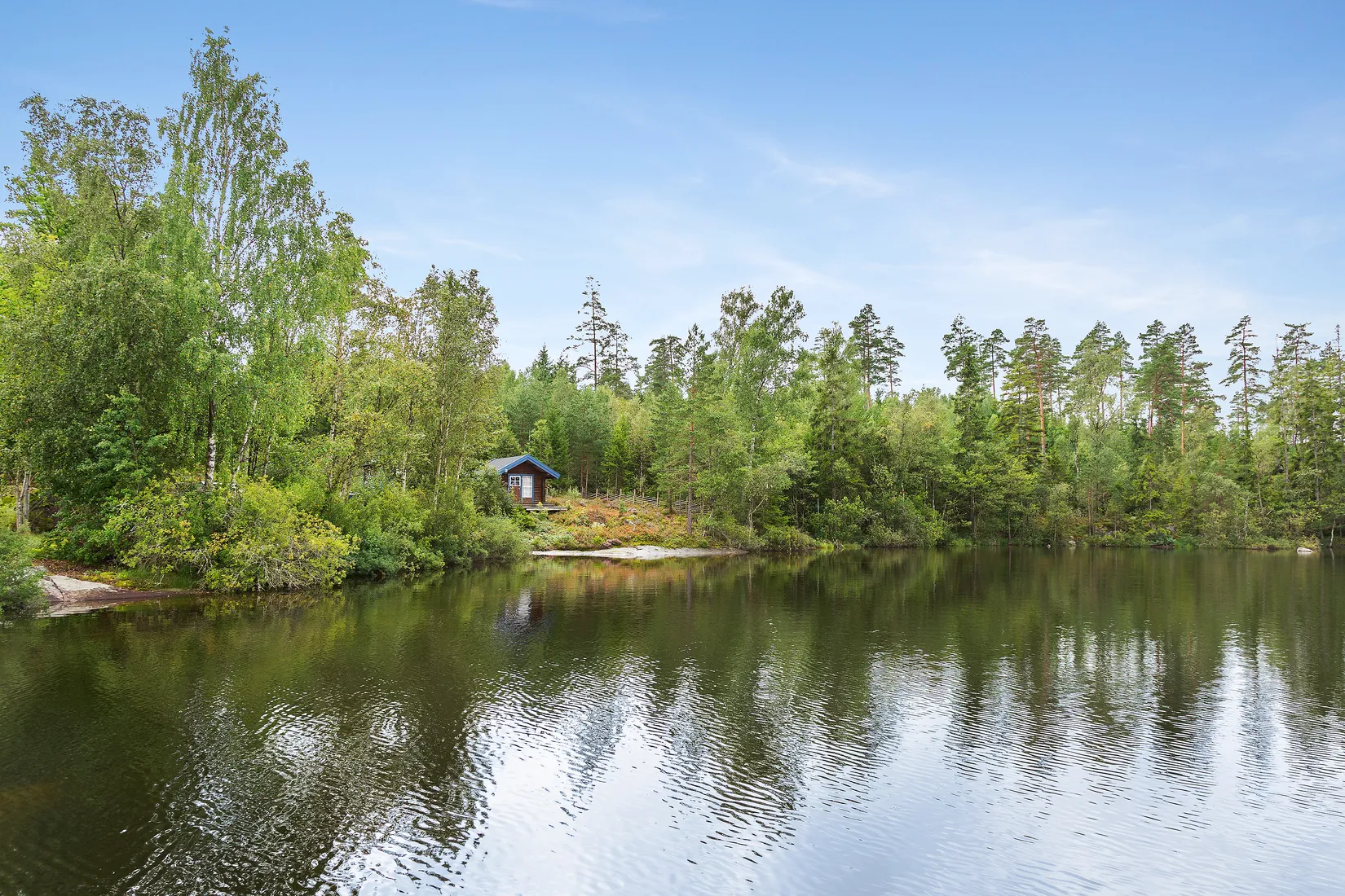 Gård/Skog, Brattaliden 1, Härsjön, Lerum