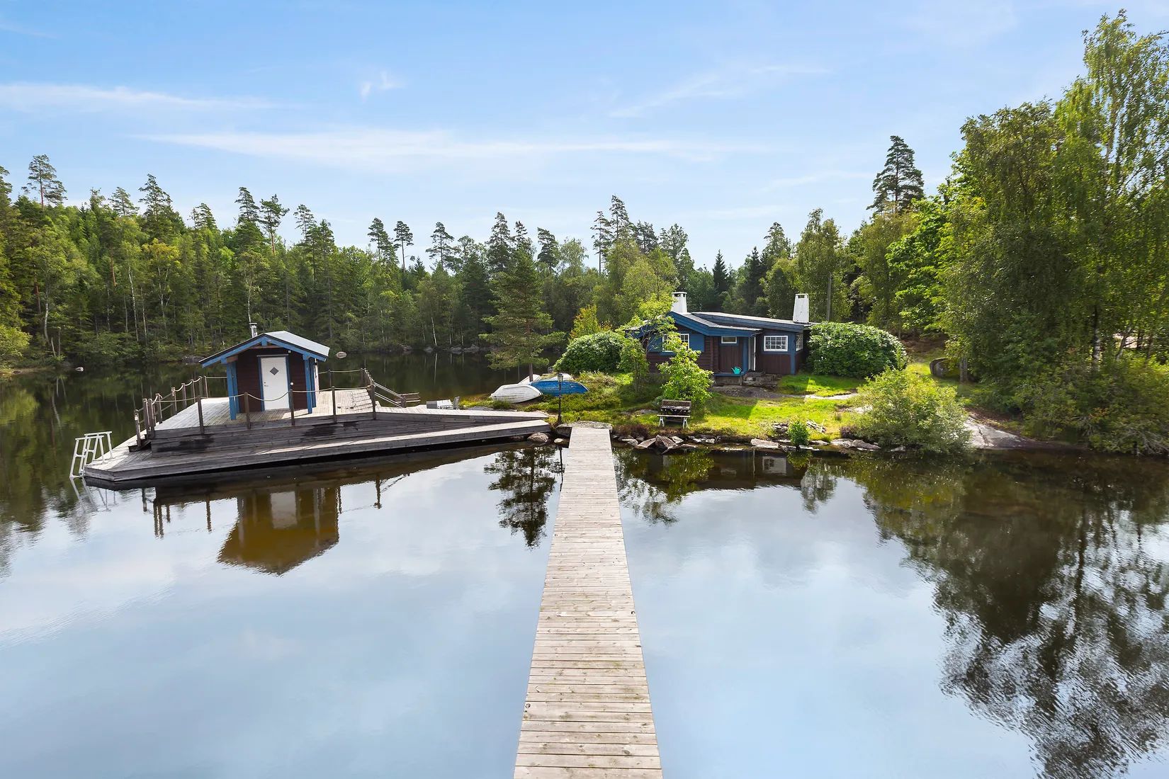 Gård/Skog, Brattaliden 1, Härsjön, Lerum