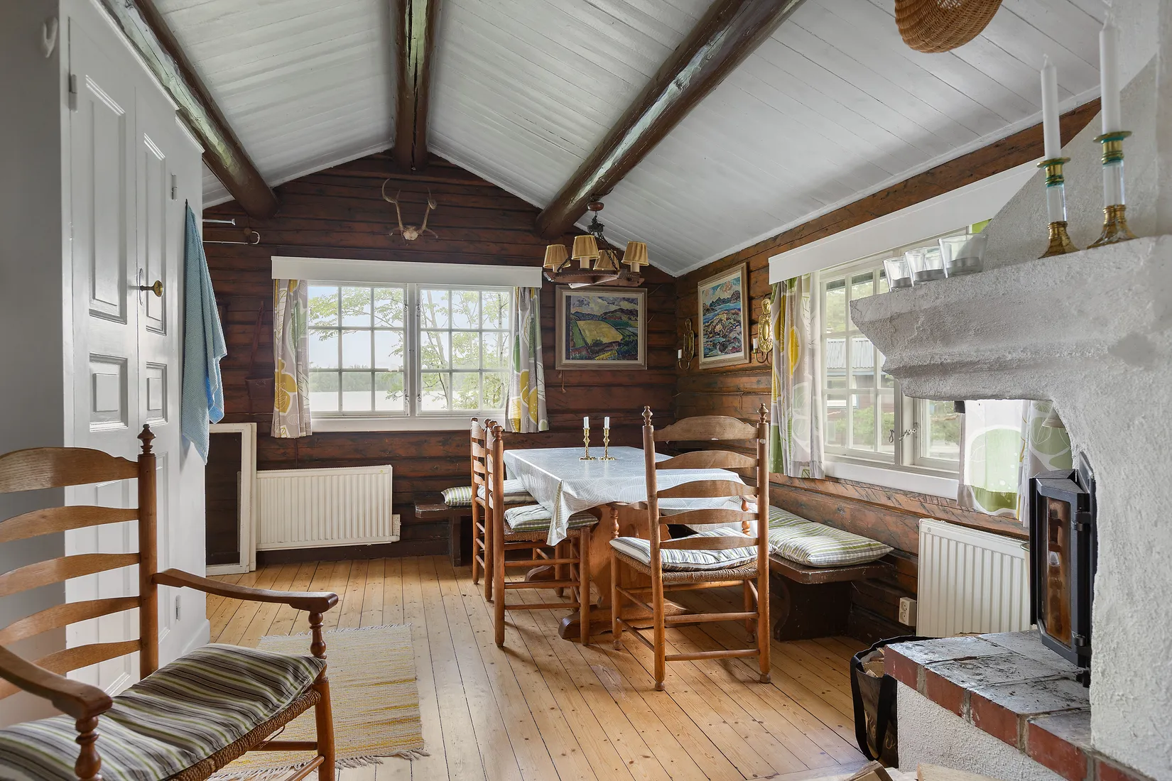 Gård/Skog, Brattaliden 1, Härsjön, Lerum