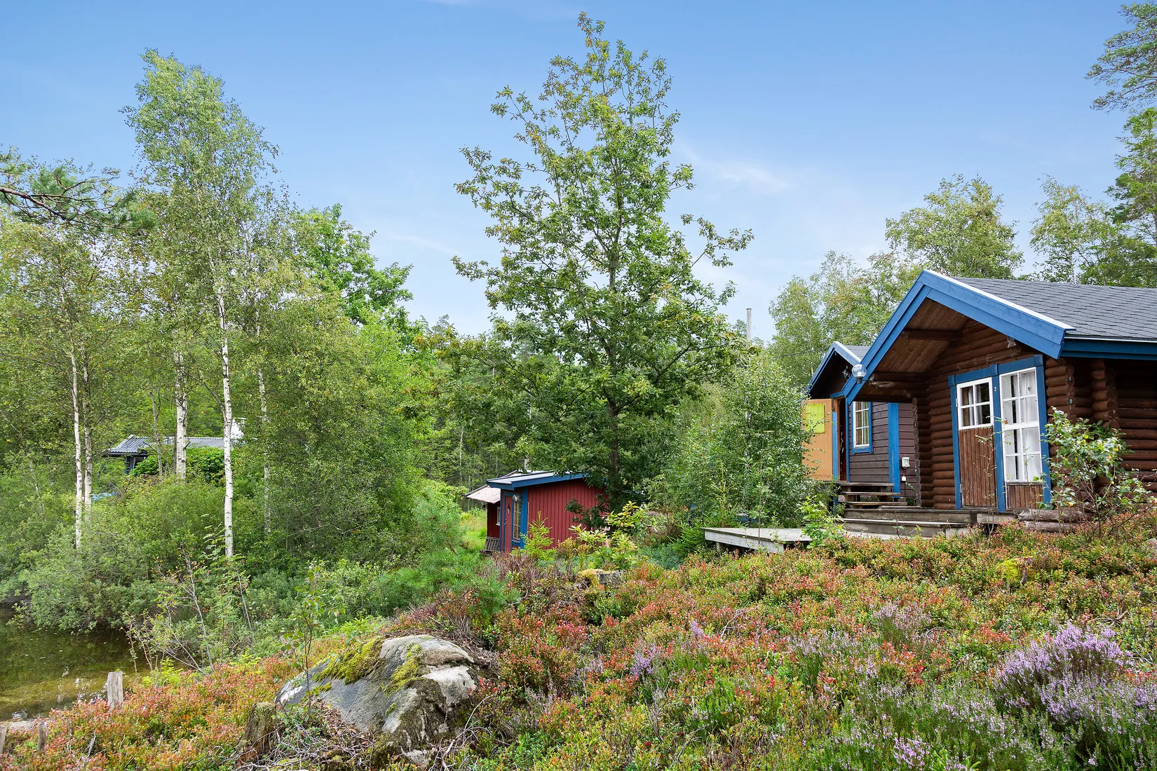 Gård/Skog, Brattaliden 1, Härsjön, Lerum