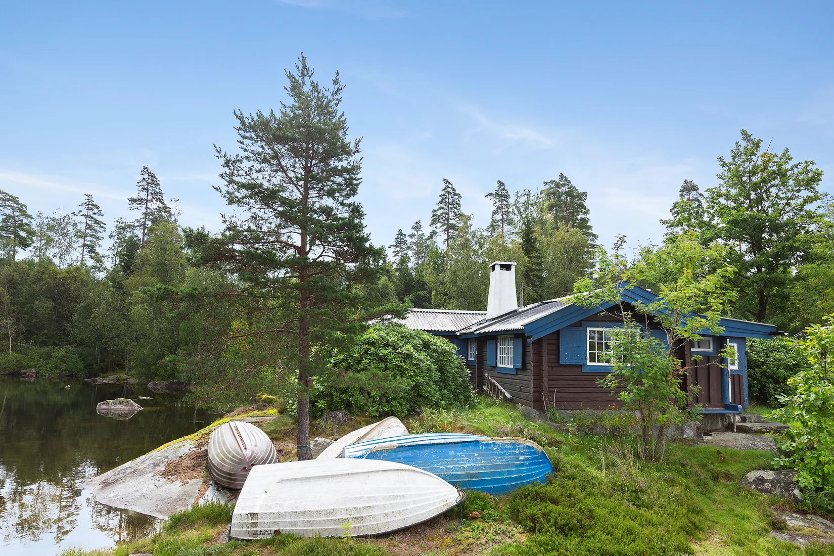 Gård/Skog, Brattaliden 1, Härsjön, Lerum
