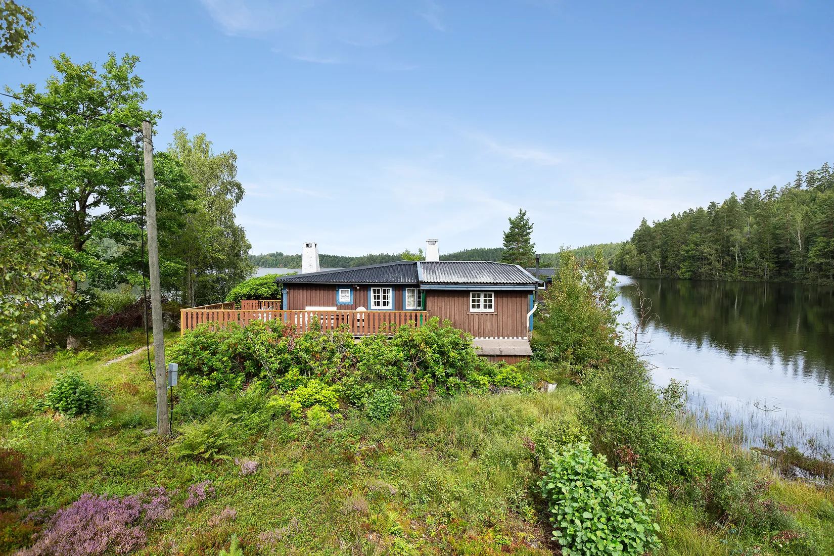 Gård/Skog, Brattaliden 1, Härsjön, Lerum