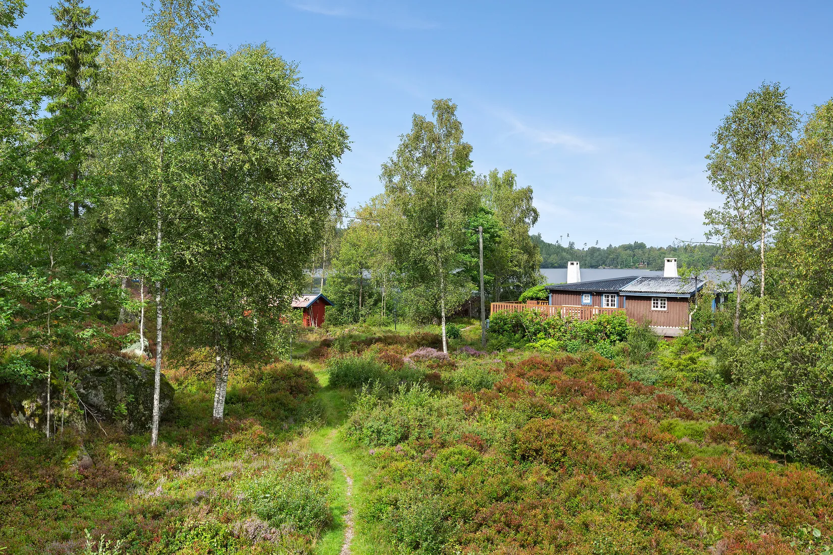 Gård/Skog, Brattaliden 1, Härsjön, Lerum