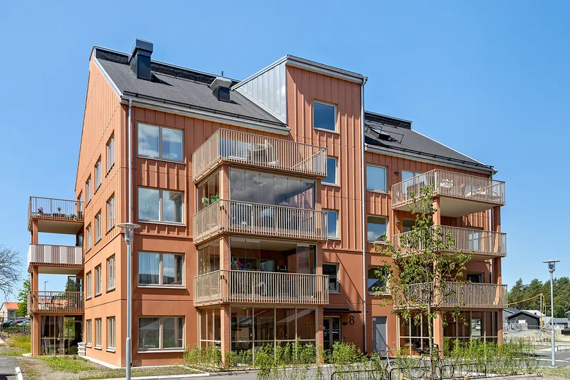 Bostadsrätt, Olles gata 8, Nordtag, Kungälv