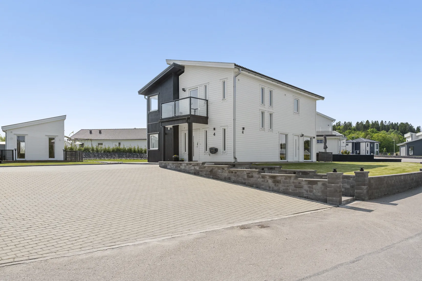 Villa, Spannmålsvägen 4, Ström, Lilla Edet