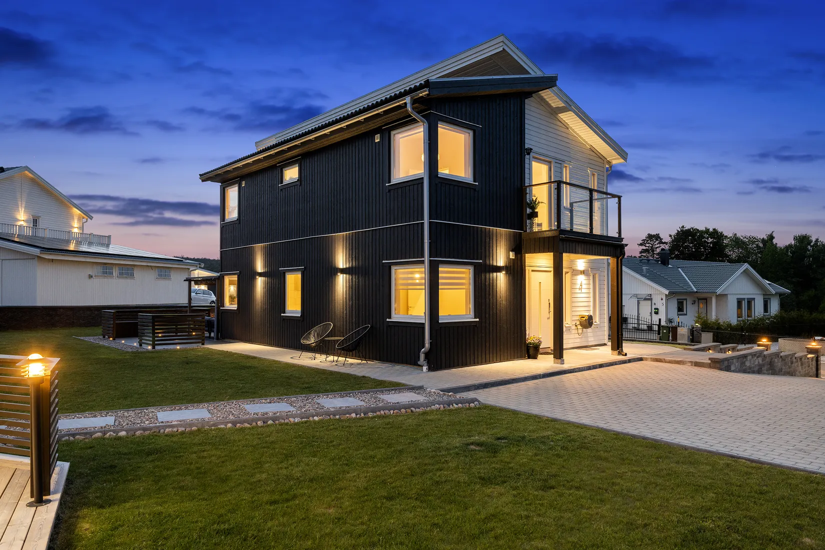 Villa, Spannmålsvägen 4, Ström, Lilla Edet