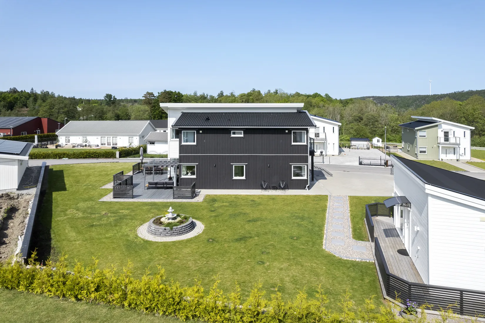 Villa, Spannmålsvägen 4, Ström, Lilla Edet