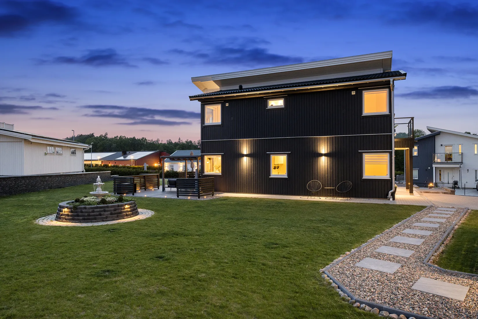 Villa, Spannmålsvägen 4, Ström, Lilla Edet