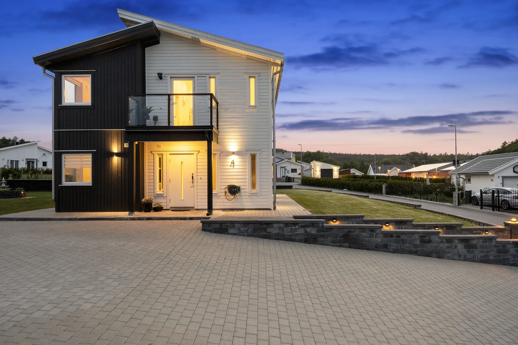 Villa, Spannmålsvägen 4, Ström, Lilla Edet