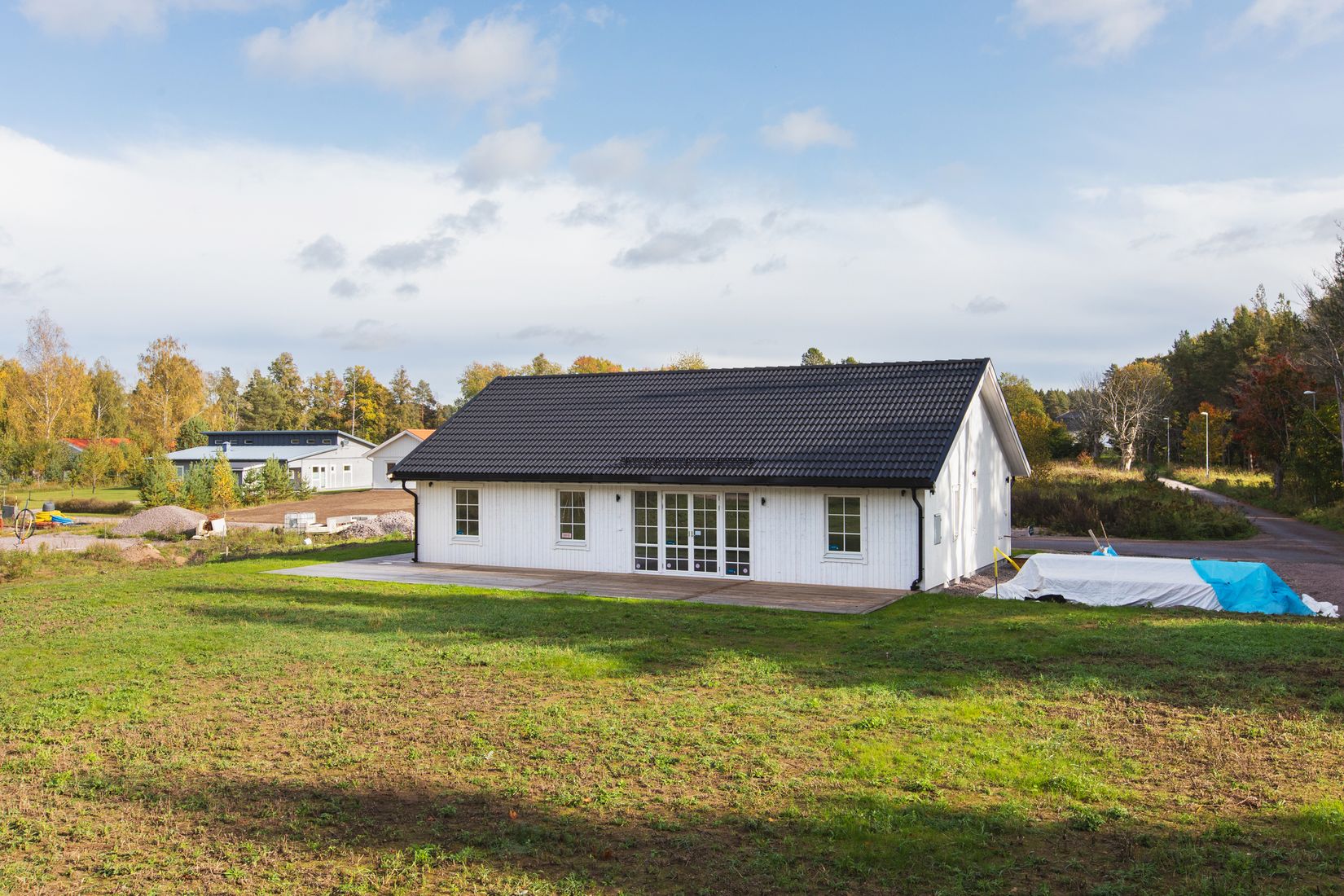 Villa, Falluddsvägen 44, Falludden, Älvkarleö, Älvkarleby