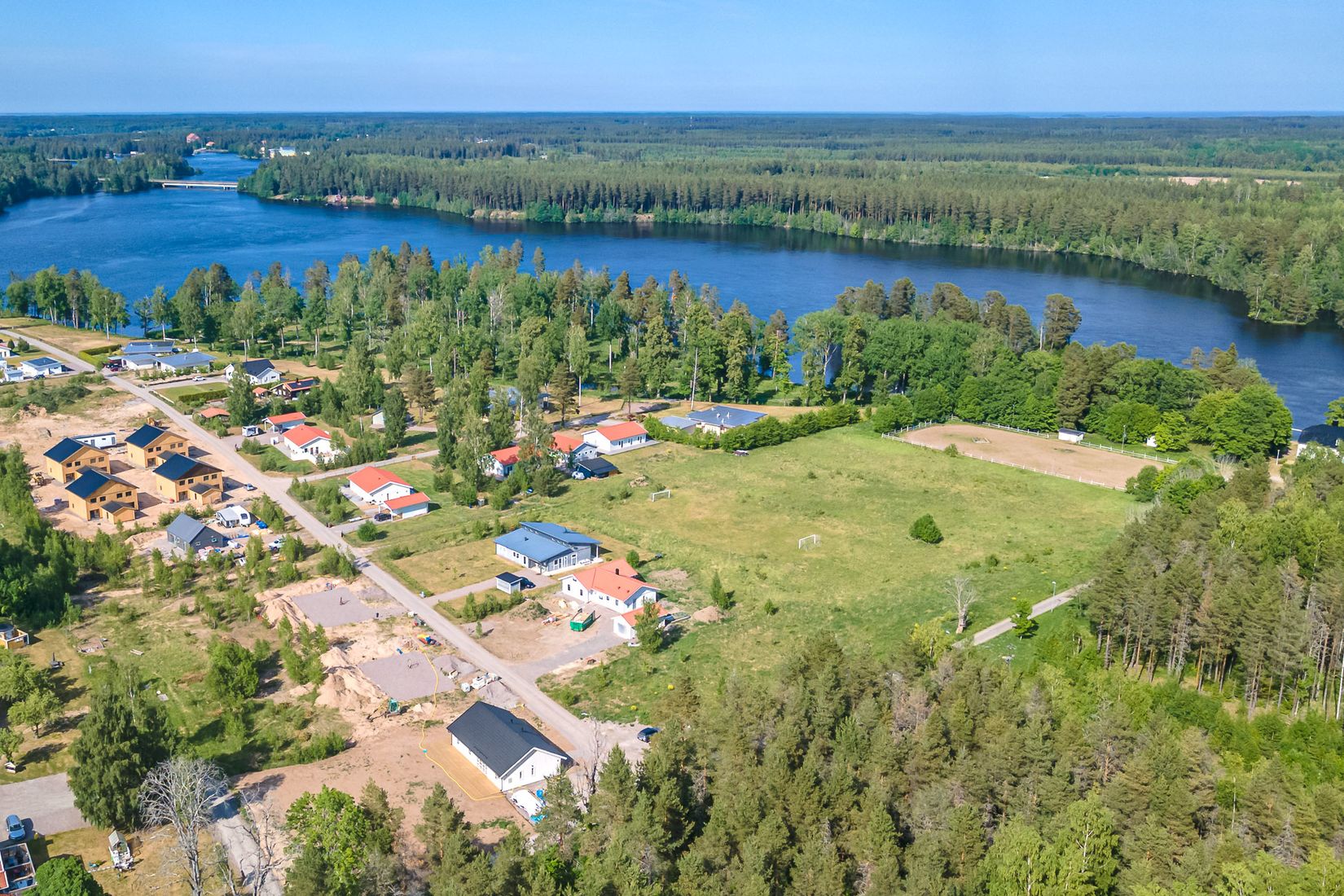 Villa, Falluddsvägen 44, Falludden, Älvkarleö, Älvkarleby