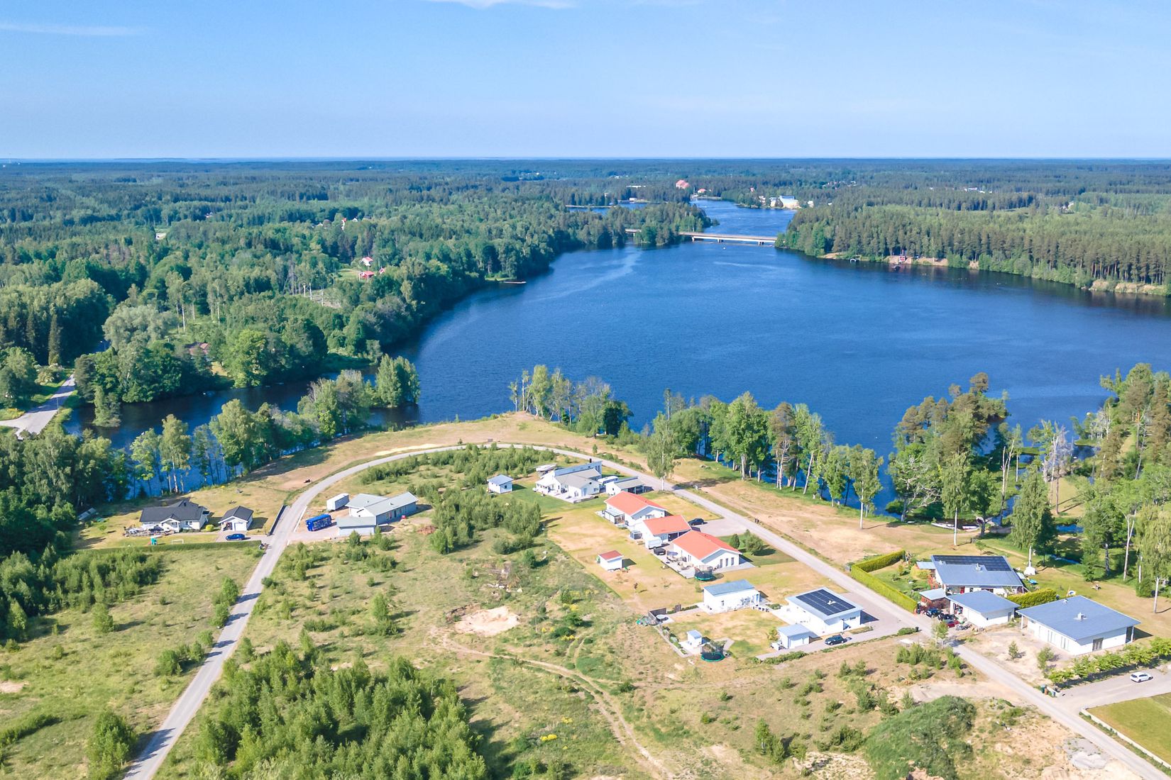 Villa, Falluddsvägen 44, Falludden, Älvkarleö, Älvkarleby