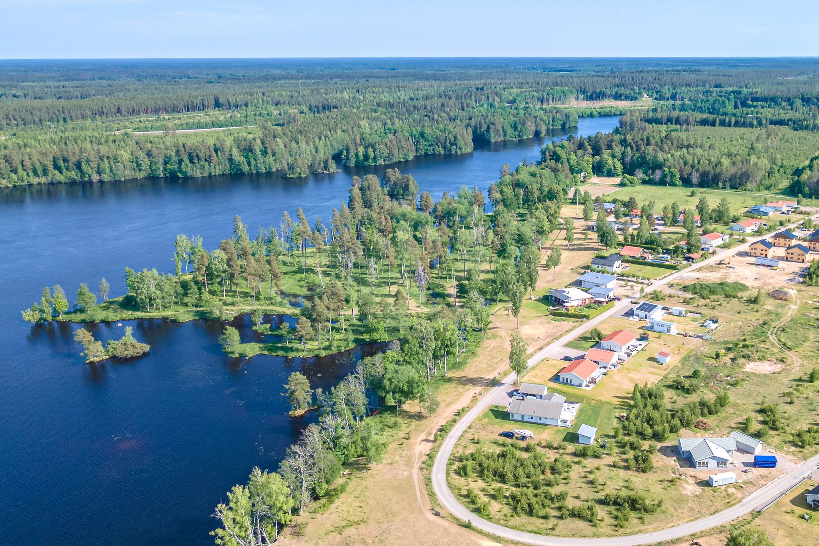 Villa, Falluddsvägen 44, Falludden, Älvkarleö, Älvkarleby