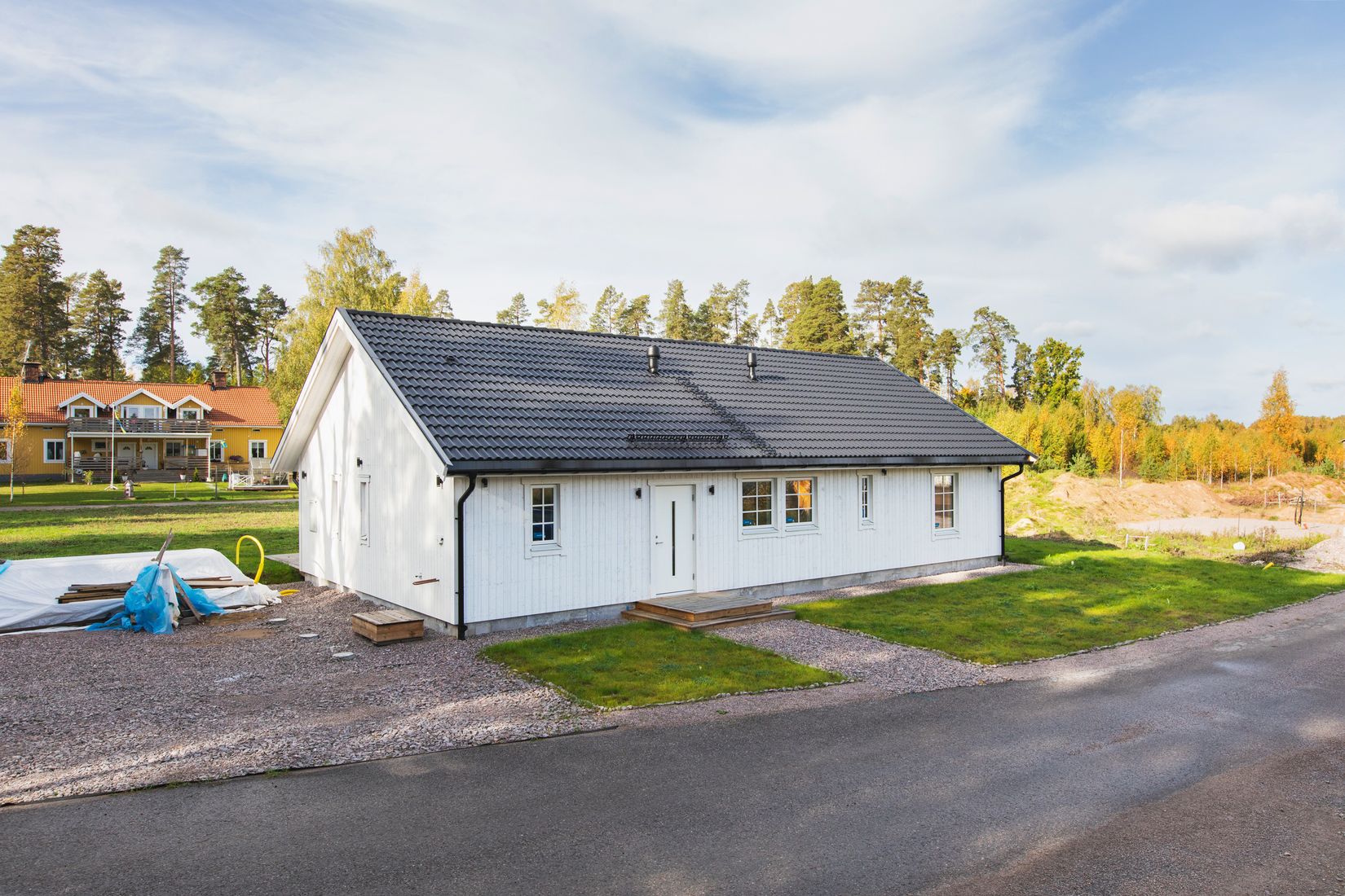 Villa, Falluddsvägen 44, Falludden, Älvkarleö, Älvkarleby