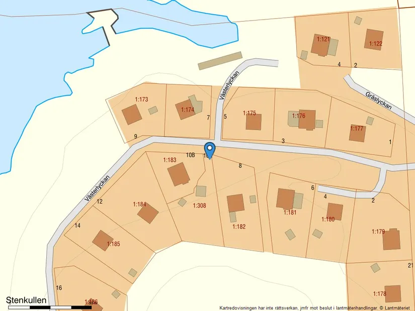 Tomt, Västerlyckan 10A, Torslanda - Nötö, Göteborg