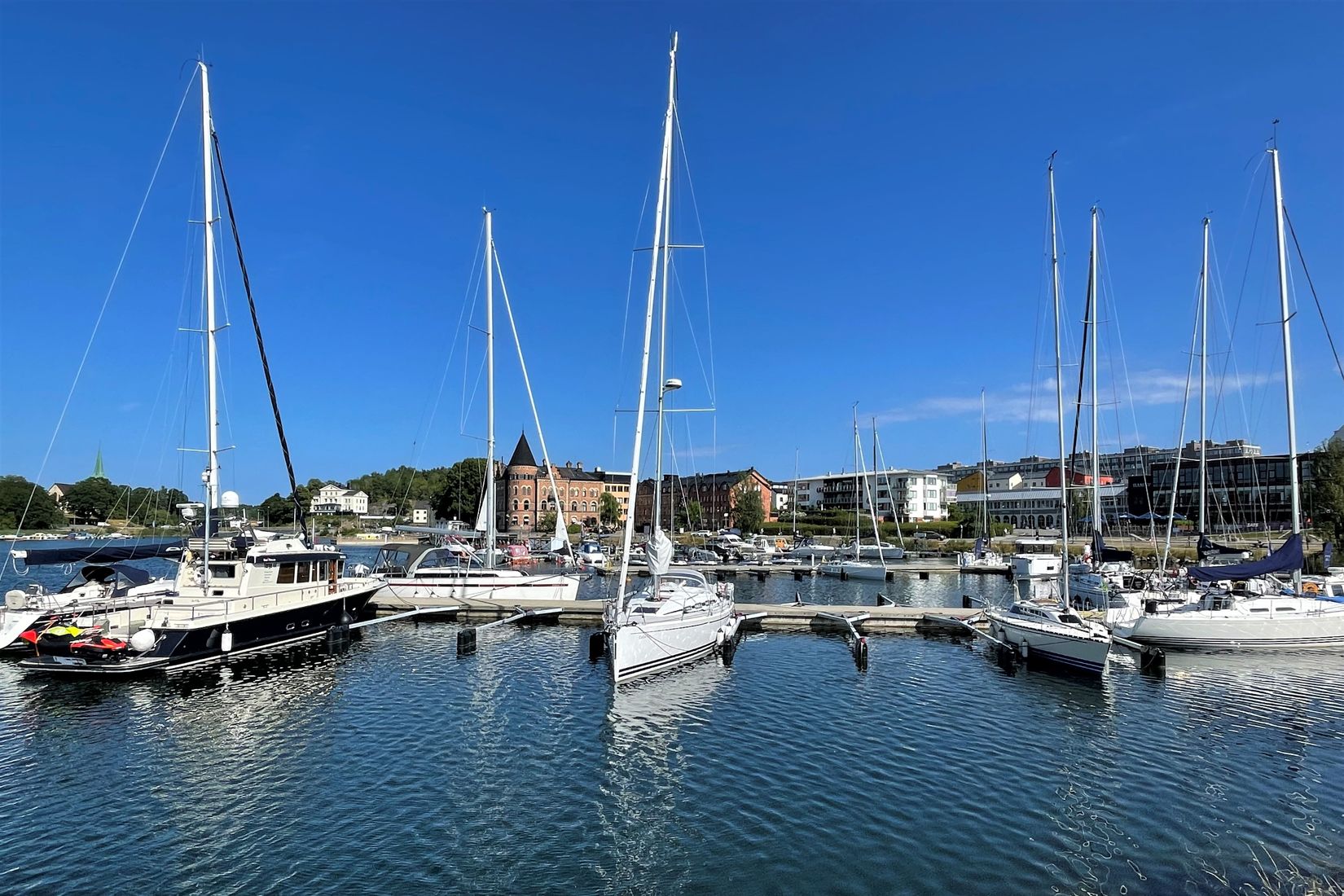 Bostadsrätt, De la gardies väg 3, Gustavsberg - Farsta Slottsvik, Värmdö