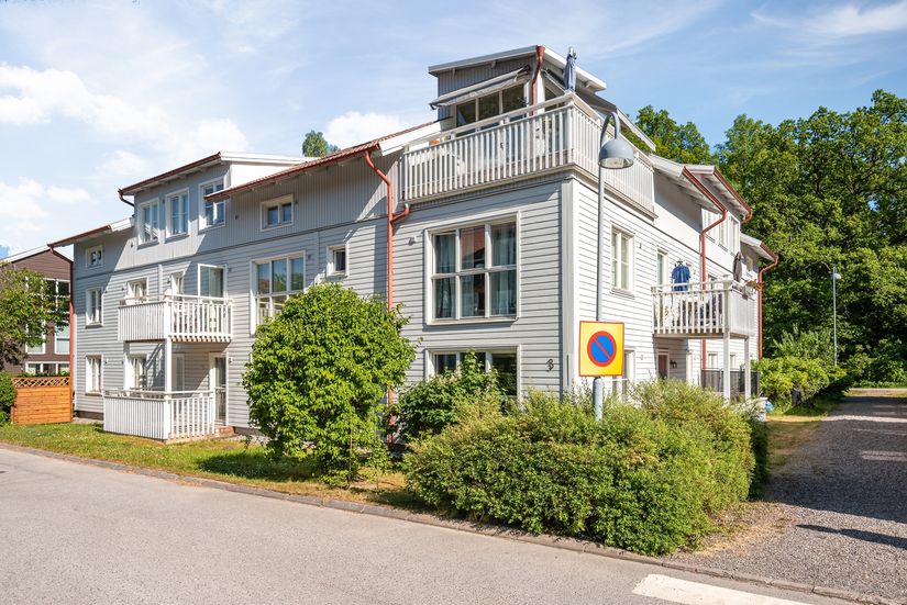 Bostadsrätt, De la gardies väg 3, Gustavsberg - Farsta Slottsvik, Värmdö