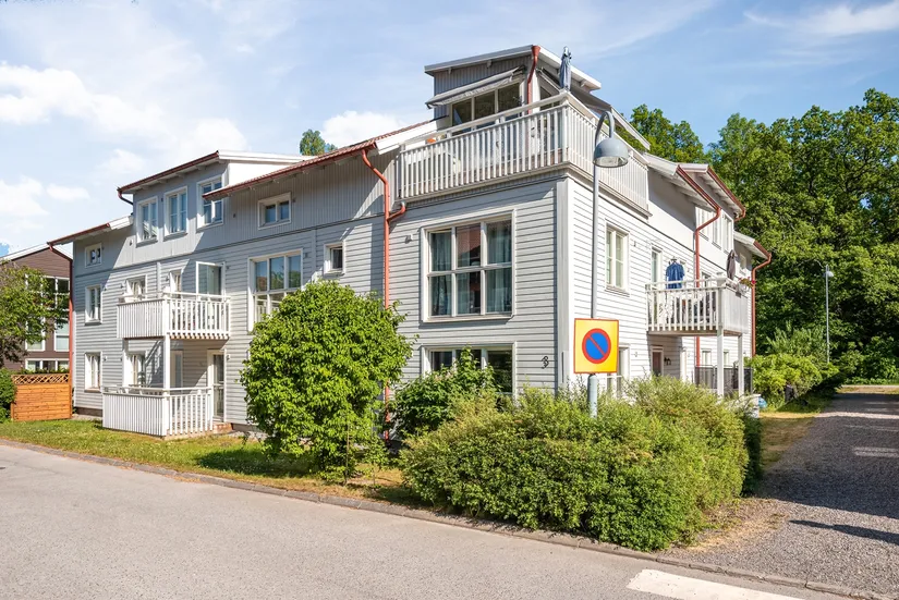 Bostadsrätt, De la gardies väg 3, Gustavsberg - Farsta Slottsvik, Värmdö