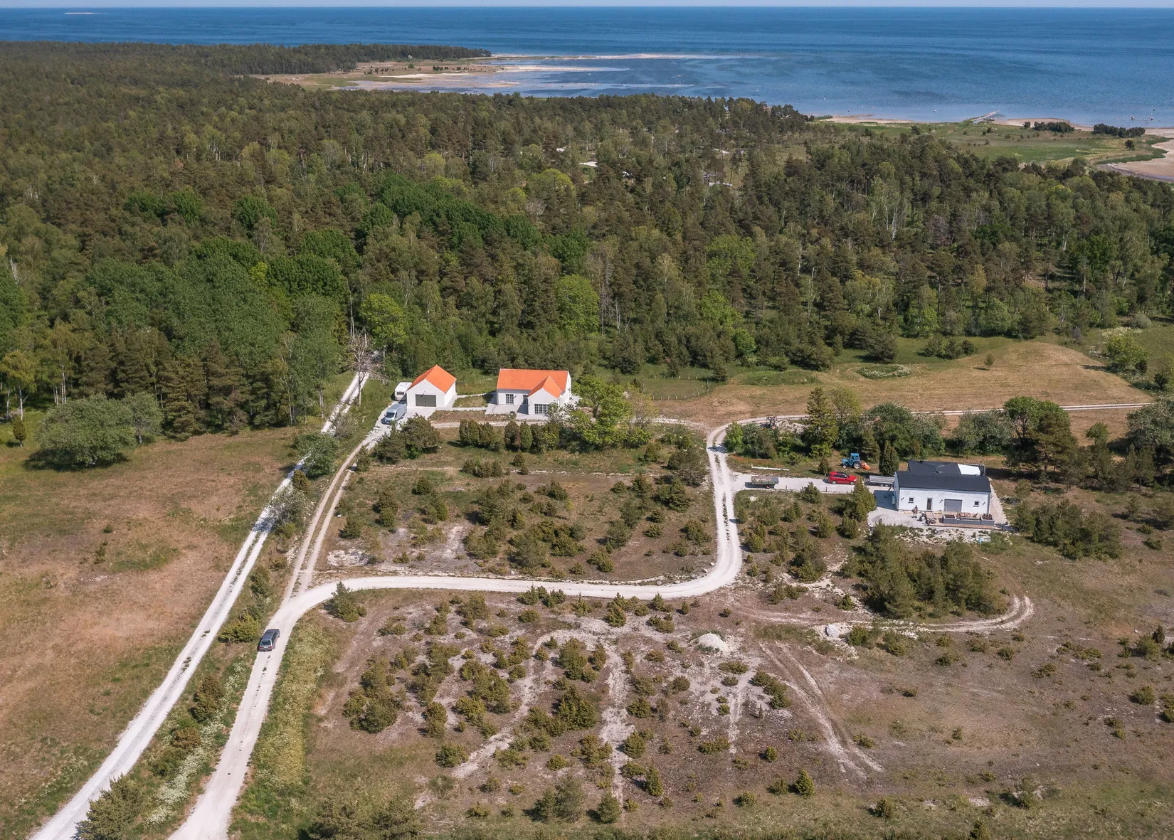 Tomt, Boge Friggars 158B, Boge, Gotland
