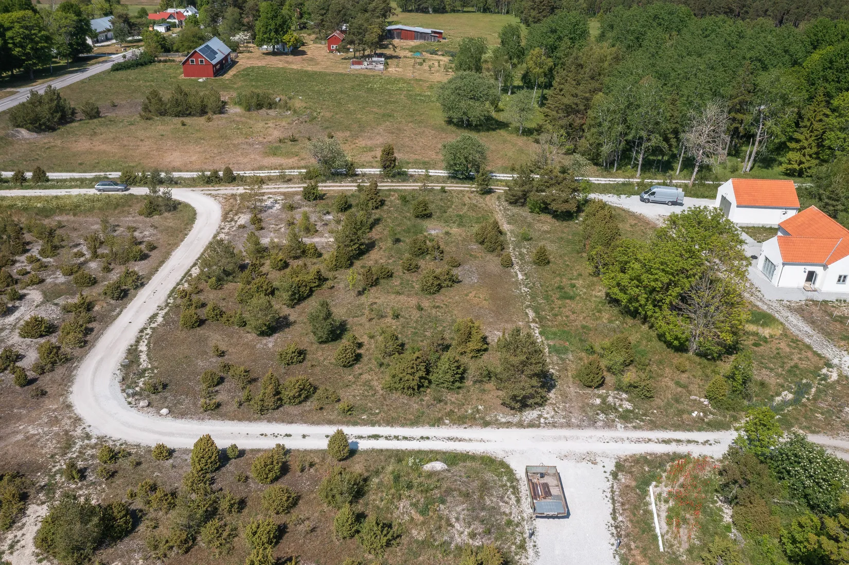 Tomt, Boge Friggars 158B, Boge, Gotland