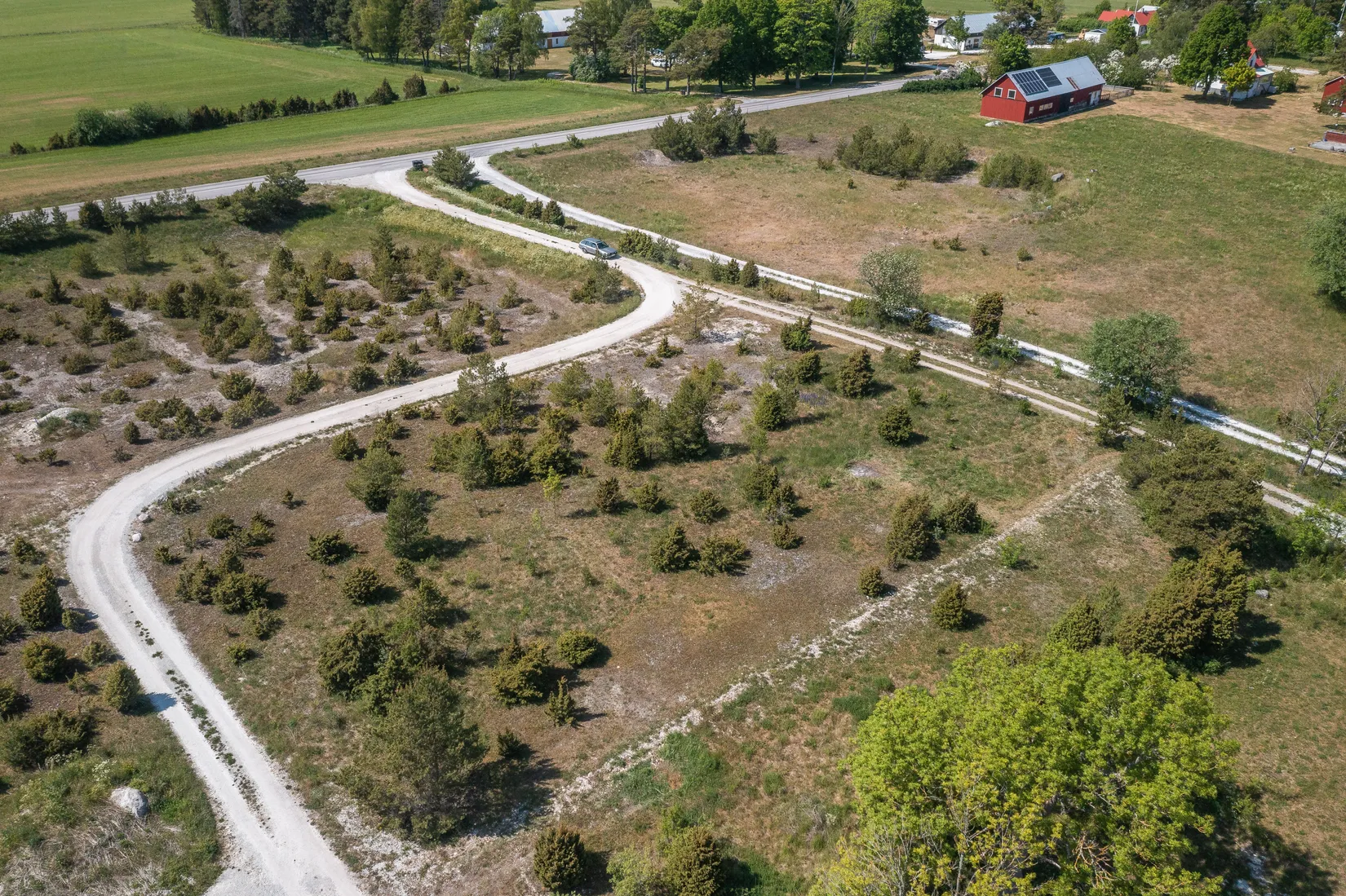 Tomt, Boge Friggars 158B, Boge, Gotland